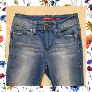 NEW without tags -YMI-size 7- skinny jeans - blue